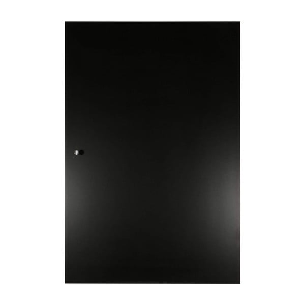 Črna vrata za modularni sistem polic, 43x66 cm Mistral Kubus - Hammel Furniture