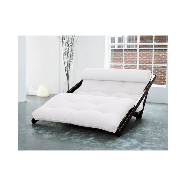 Lounge stol Karup Figo, Wenge/Natural, 120 cm-image-1