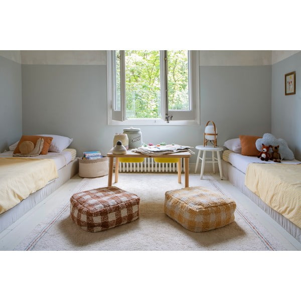 Kremno bela pralna ročno tkana bombažna preproga 170x240 cm Cuisine Natural – Lorena Canals-image-3