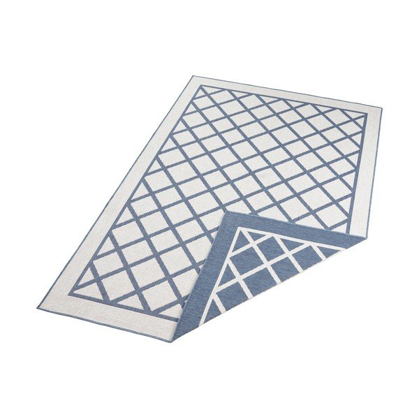 Modro-krem zunanja preproga NORTHRUGS Sydney, 150 x 80 cm-image-3