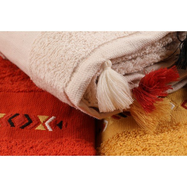 Frotirne bombažne brisače v kompletu 3 ks 50x90 cm Asorti – Foutastic-image-1