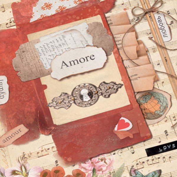 A6 zvezki v kompletu 192 stran 2 ks Love – Kartos-image-3