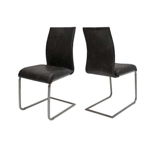 Temno rjav jedilni stol Canett Clipper-image-1