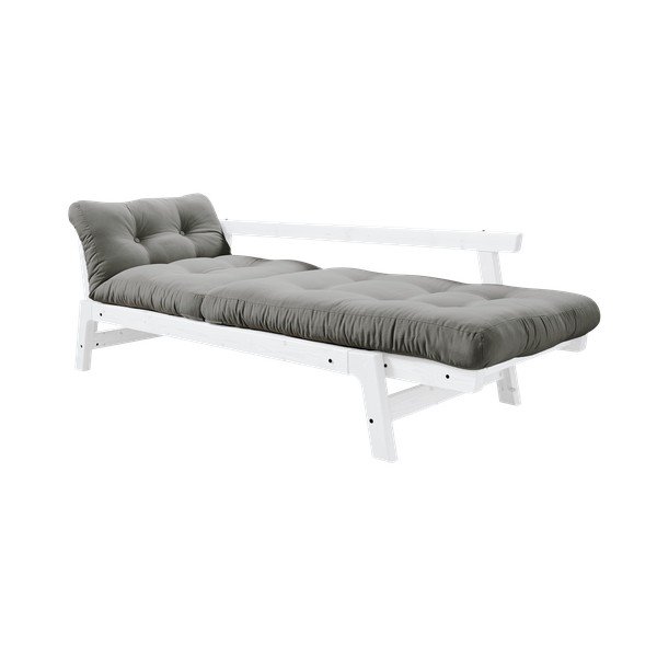 Raztegljiv kavč Karup Design Step White/Grey-image-3