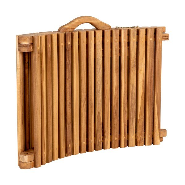 Vrtni ležalnik iz tikovine House Nordic Arrieta-image-3