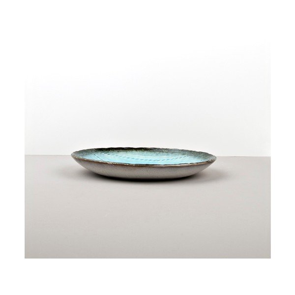 Moder keramičen ovalni krožnik MIJ Sky, 24 x 20 cm-image-2