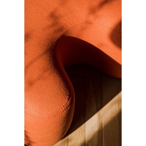 Tabure iz volne v barvi terakote Ü – noo.ma-image-2