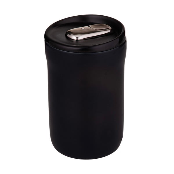 Črn termo lonček 350 ml Eco – Ladelle