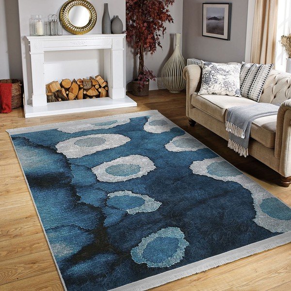 Modra preproga 80x150 cm - Mila Home-image-2
