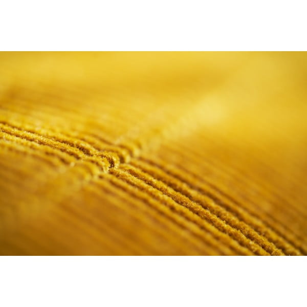 Temno rumena kotna sedežna garnitura Sigge - Sits-image-1