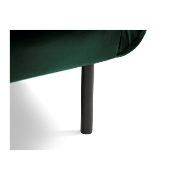 Zelen žametni fotelj Cosmopolitan Design Vienna-image-4
