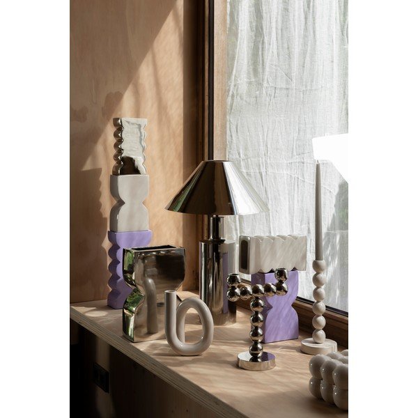 Kovinska namizna svetilka v srebrni barvi s kovinskim senčilom (višina 53 cm) Wonders – Zuiver-image-2