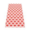 Rdeč zunanji in notranji tekač 70x160 cm Dana Coral – Pappelina