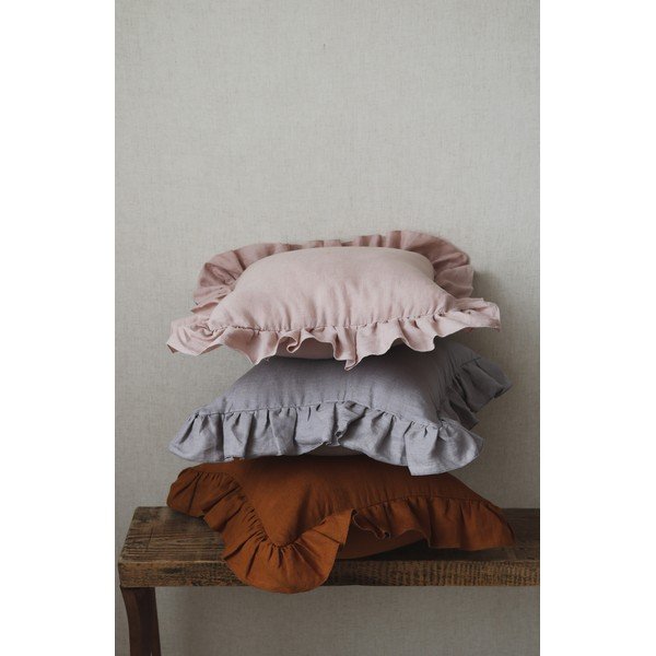 Vzglavnik za dojenčke Powder Pink Frill - Moi Mili-image-2