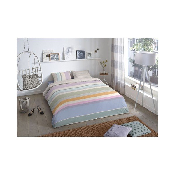 Bombažno posteljno perilo Dobro jutro Premento Aaron, 200 x 200 cm-image-1