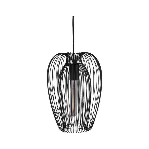 Črna viseča svetilka Leitmotiv Lucid-image-1