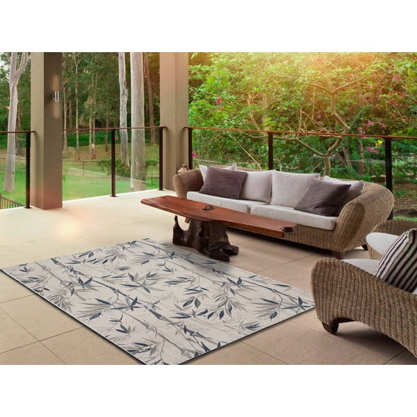 Svetlo siva zunanja preproga Universal Azul, 120 x 170 cm-image-1