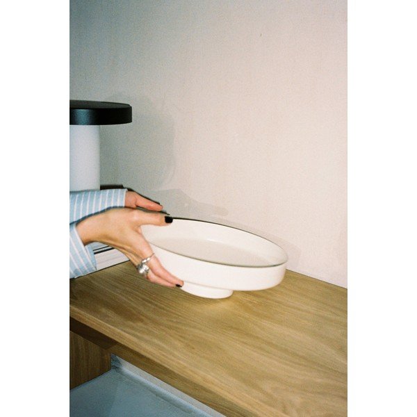 Kovinska okrasna skleda ø 26 cm Vilu – noo.ma-image-3