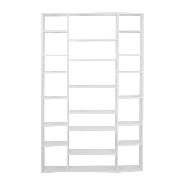 TemaHome Valsa bela knjižna omara, širina 144 cm