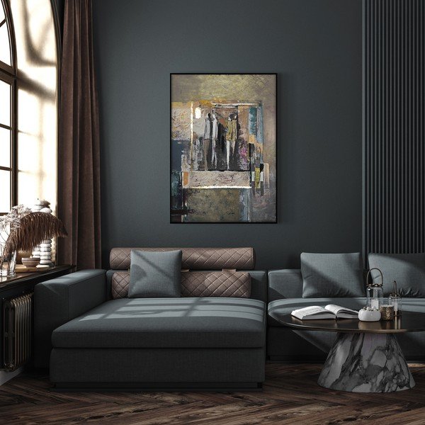 Slika 70x100 cm Loneliness – Styler-image-1