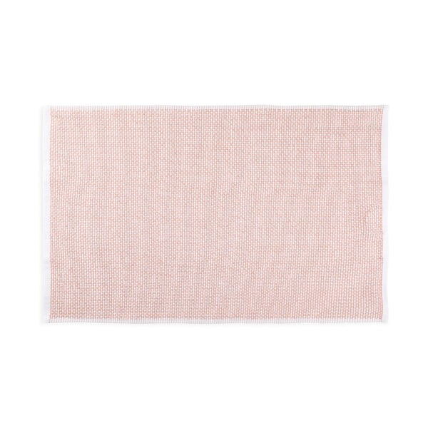 Rožnato-oranžne vafel brisače v kompletu 2 ks 40x60 cm Betty – Foutastic-image-2