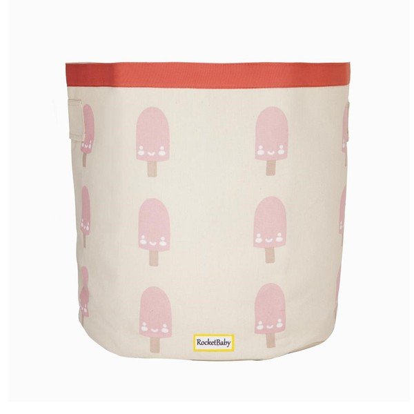 Otroška tekstilna škatla za shranjevanje Sweetie the Ice Cream - Rocket Baby -image-2