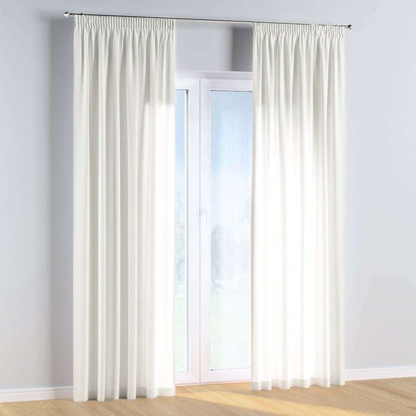 Belo-bež zavesa 260x130 cm Cotton Story - Yellow Tipi-image-3