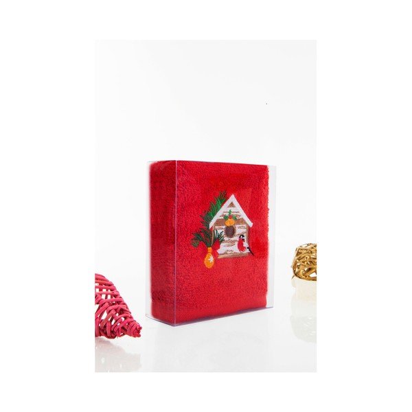 Brisača Christmas Chalet Red, 30 x 50 cm-image-2