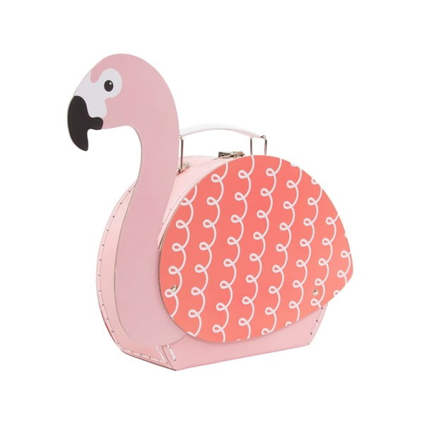 Kovček Sass & Belle Tropical Flamingo