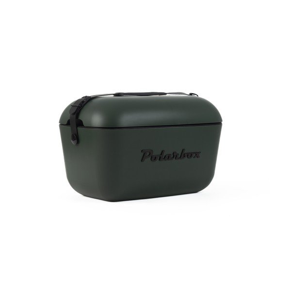 Temno zelena hladilna torba 12 l Classic Black – Polarbox