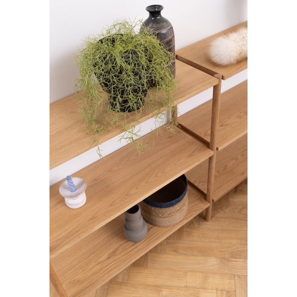 Knjižnica iz hrastovega dekorja 169x88 cm Braidwood - Actona-image-1