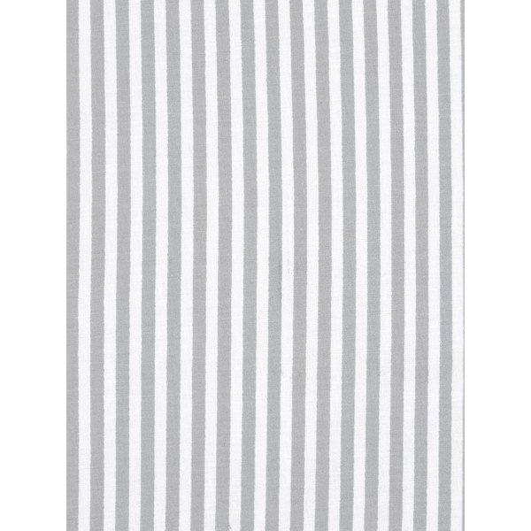 Bela in siva bombažna okrasna prevleka za blazino Kjana, 40 x 80 cm-image-4