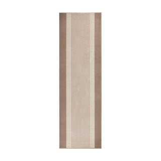 Bež tekač Hanse Home Basic, 80 x 300 cm