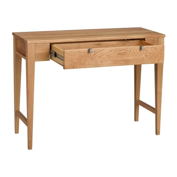 Konzolna miza iz naravnega hrasta Rowico Fulla-image-1