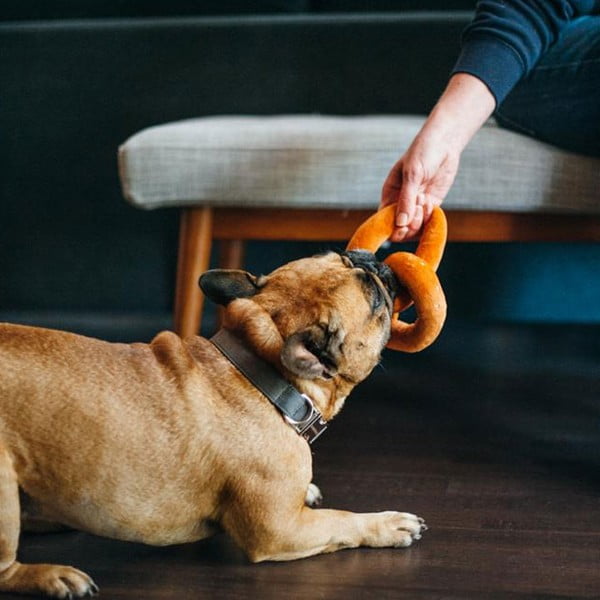 Igrača za pse Pretzel - P.L.A.Y.-image-1