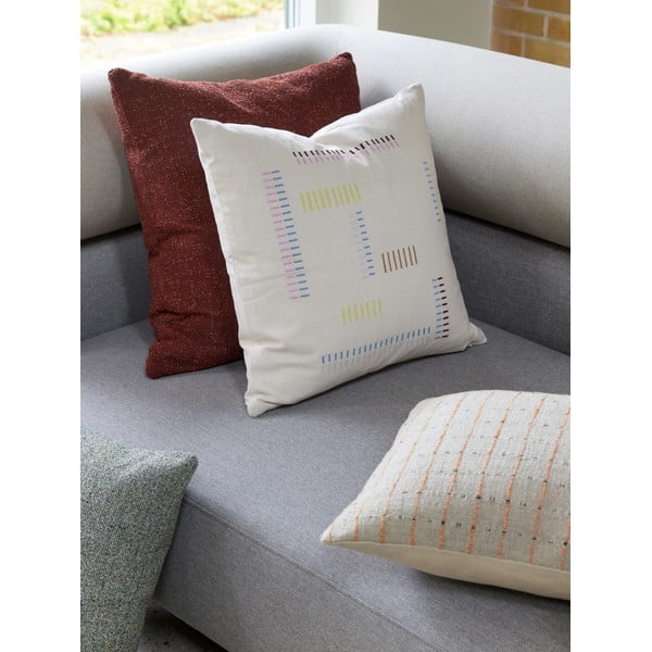 Okrasna blazina iz mešanice lana 40x60 cm Rhythmic – Hübsch-image-4