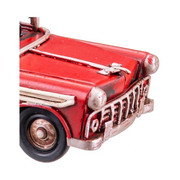 Kovinska božična figurica (višina 5 cm) Car – Casa Selección-image-2