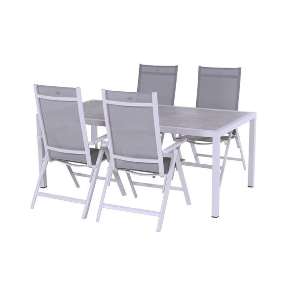 Beli vrtni fotelj Hartman Aruba-image-2