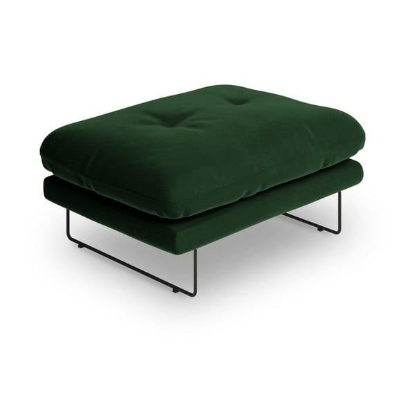 Zelen tabure z žametno prevleko Windsor & Co Sofas Gravity-image-2
