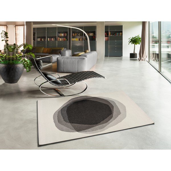 Preproga Universal Sherry Black, 160 x 230 cm-image-1