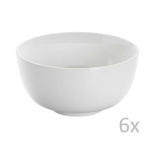 Komplet 6 skled Maxwell & Williams Basics, 15 cm