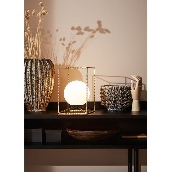 Namizna svetilka v zlati barvi Markslöjd Eve Table Gold-image-1