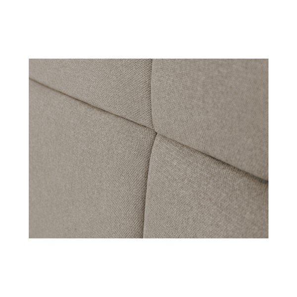 Kremasto vzglavje Mazzini Sofas Barletta, 140 x 120 cm-image-3