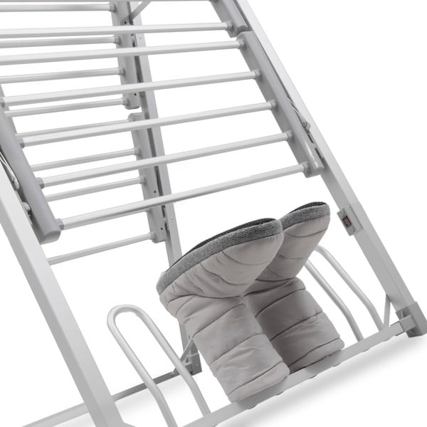 InnovaGoods Airer za oblačila Grey zložljiv električni obešalnik za oblačila-image-3