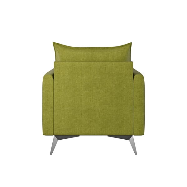 Zelen fotelj Juli Bis – Ropez-image-2