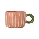 Rožnata keramična otroška skodelica 110 ml Nini – Bloomingville