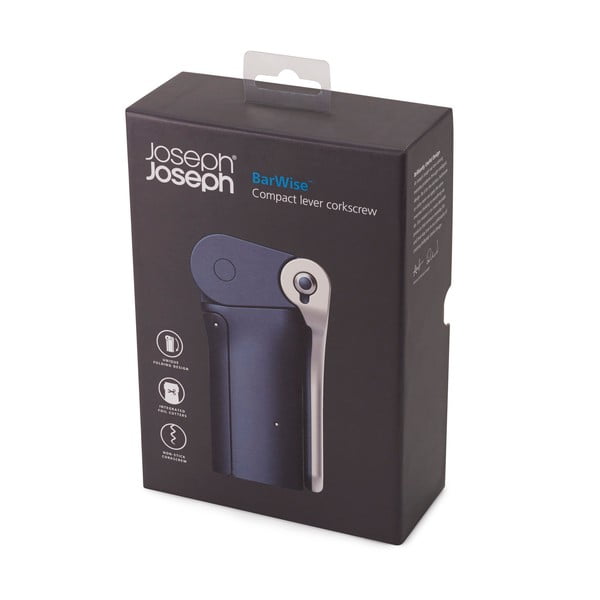 Črn večnamenski odpirač Joseph Joseph BarWise-image-4