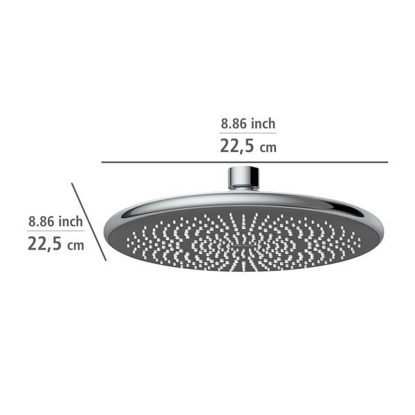 Tuš ročka ø 22,5 cm Water Saving – Wenko-image-2