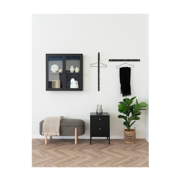 Rjava klop iz tkanine bouclé Branca – House Nordic-image-1