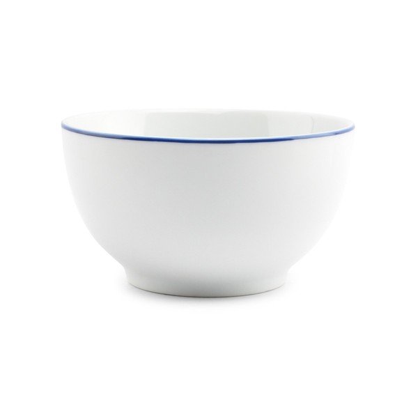Bela porcelanasta skledica 620 ml Basic White – BonBistro